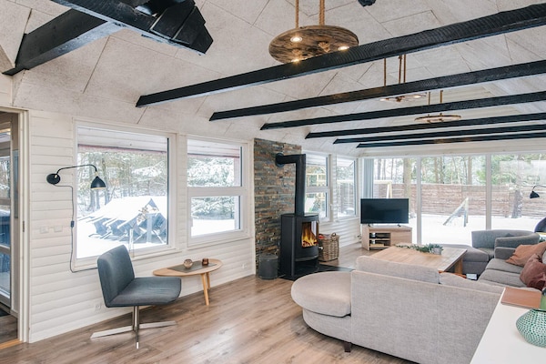 Foto van Gerenoveerd vakantiehuis met spa - Vakantiehuis in Blåvand - Indoor