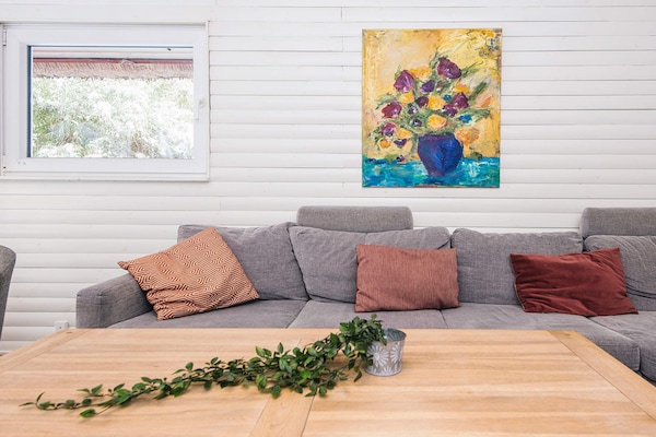 Foto van Gerenoveerd vakantiehuis met spa - Vakantiehuis in Blåvand - Indoor