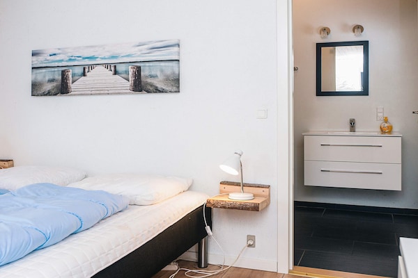 Foto van Gerenoveerd vakantiehuis met spa - Vakantiehuis in Blåvand - Indoor