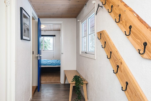 Foto van Gerenoveerd vakantiehuis met spa - Vakantiehuis in Blåvand - Indoor