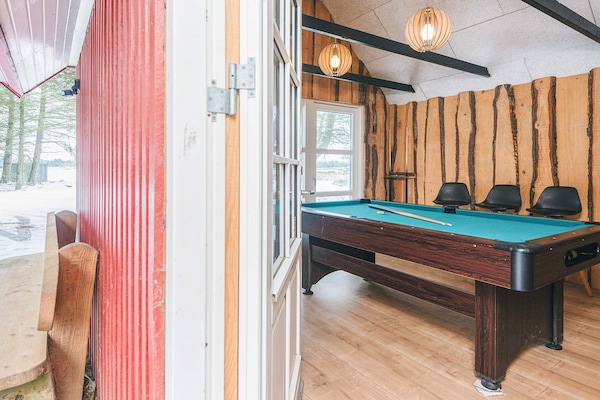 Foto van Gerenoveerd vakantiehuis met spa - Vakantiehuis in Blåvand - Indoor