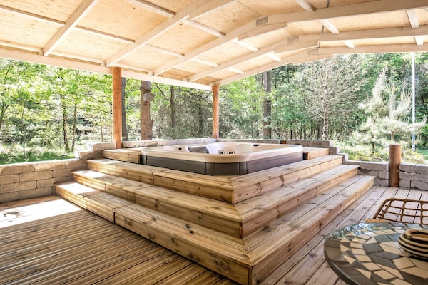 Foto van Gerenoveerd vakantiehuis met spa - Vakantiehuis in Blåvand - View