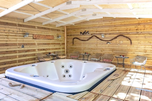 Foto van Gerenoveerd vakantiehuis met spa - Vakantiehuis in Blåvand - View