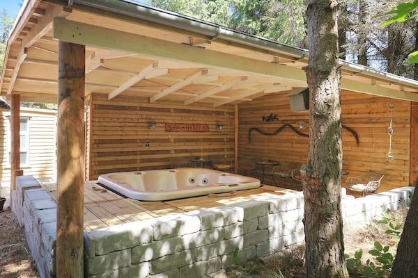 Foto van Gerenoveerd vakantiehuis met spa - Vakantiehuis in Blåvand - View