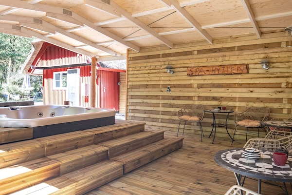 Foto van Gerenoveerd vakantiehuis met spa - Vakantiehuis in Blåvand - View