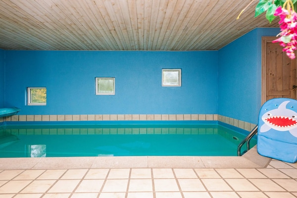 Foto van 12 Personen vakantie huis in Oksbøl - Vakantiehuis in Oksbøl - Pool