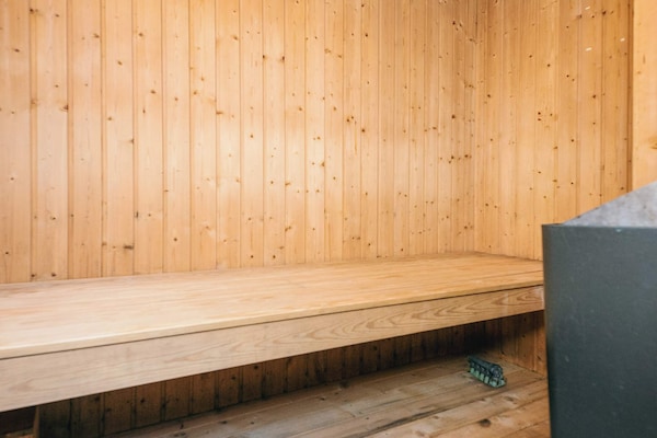 Foto van 12 Personen vakantie huis in Oksbøl - Vakantiehuis in Oksbøl - Sauna