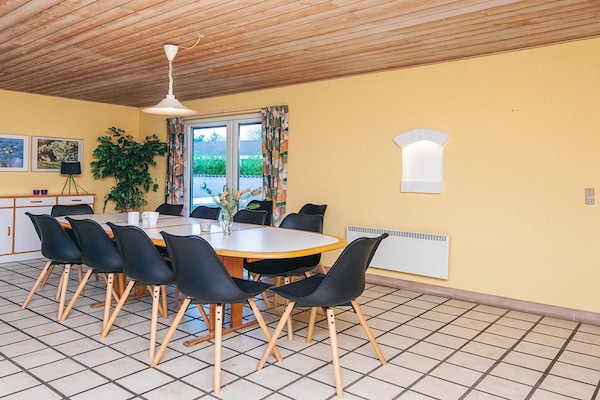 Foto van 12 Personen vakantie huis in Oksbøl - Vakantiehuis in Oksbøl - Indoor