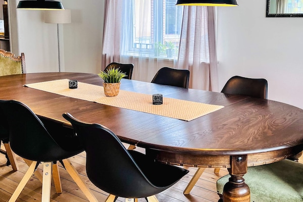 Foto van Activiteitenhuis midden in het internaat - Vakantiehuis in Bording - Indoor
