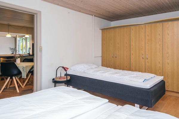 Foto van Activiteitenhuis midden in het internaat - Vakantiehuis in Bording - Indoor