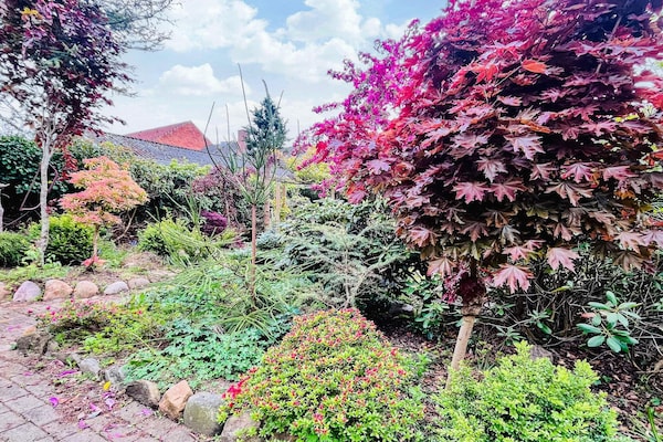 Foto van Activiteitenhuis midden in het internaat - Vakantiehuis in Bording - Outdoor