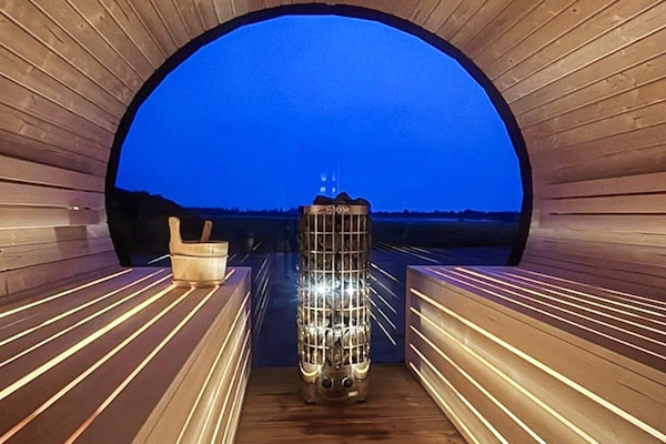 Foto van 5 sterren vakantie huis in Saltum - Vakantiehuis in Saltum - Sauna