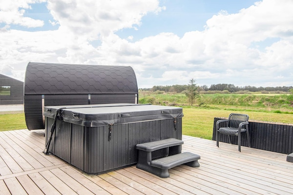 Foto van 5 sterren vakantie huis in Saltum - Vakantiehuis in Saltum - Spa