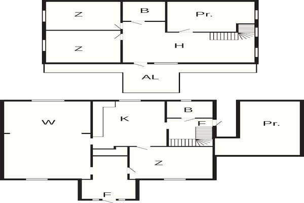 Foto van 8 Personen vakantie huis in Ryssby - Vakantiehuis in Ryssby - FloorPlan