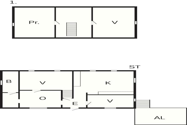 Foto van 6 Personen vakantie huis in LYSEKIL - Vakantiehuis in LYSEKIL - FloorPlan