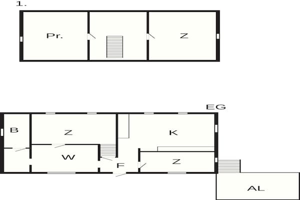 Foto van 6 Personen vakantie huis in LYSEKIL - Vakantiehuis in LYSEKIL - FloorPlan
