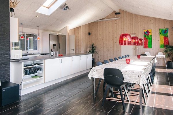 Foto van Luxe vakantieverblijf in Blavand - Vakantiehuis in Blåvand - Indoor