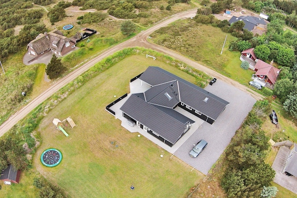 Foto van Luxe vakantieverblijf in Blavand - Vakantiehuis in Blåvand - Outdoor