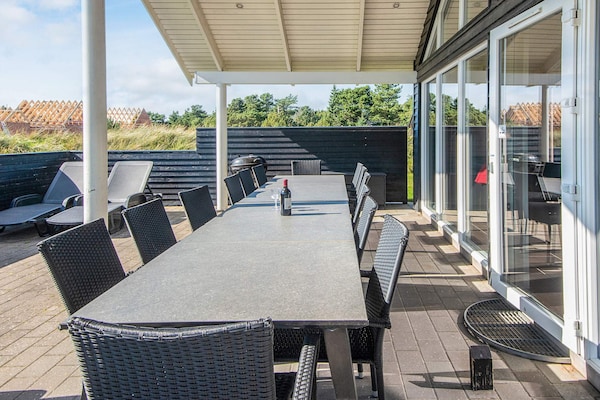 Foto van Luxe vakantieverblijf in Blavand - Vakantiehuis in Blåvand - View