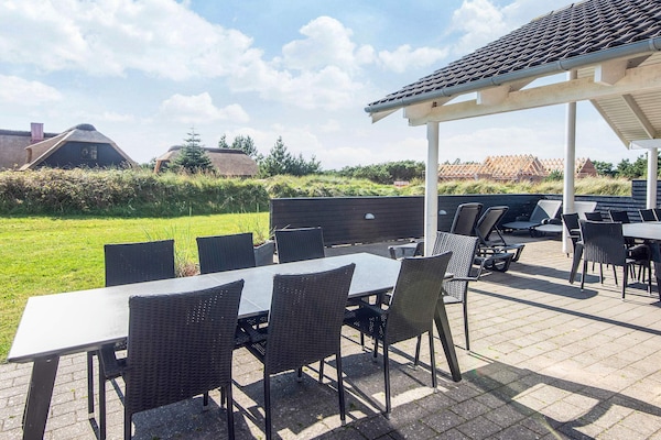 Foto van Luxe vakantieverblijf in Blavand - Vakantiehuis in Blåvand - View