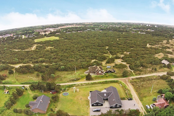 Foto van Luxe vakantieverblijf in Blavand - Vakantiehuis in Blåvand - View