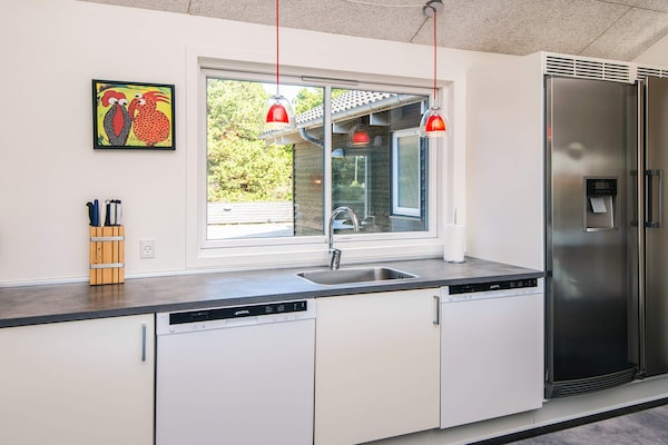 Foto van Luxe vakantieverblijf in Blavand - Vakantiehuis in Blåvand - Indoor