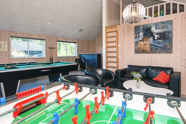 Foto van Luxe vakantieverblijf in Blavand - Vakantiehuis in Blåvand - Indoor