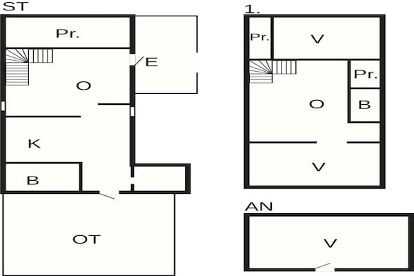 Foto van Gezinsvakantiehuis in Dalsland, Zweden - Vakantiehuis in Brålanda - FloorPlan