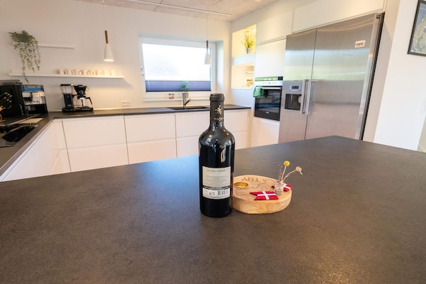 Foto van 4 sterren vakantie huis in Hanstholm - Vakantiehuis in Hanstholm - Indoor