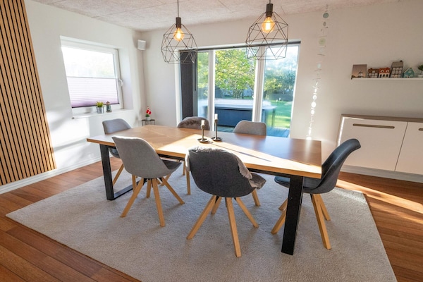 Foto van 4 sterren vakantie huis in Hanstholm - Vakantiehuis in Hanstholm - Indoor
