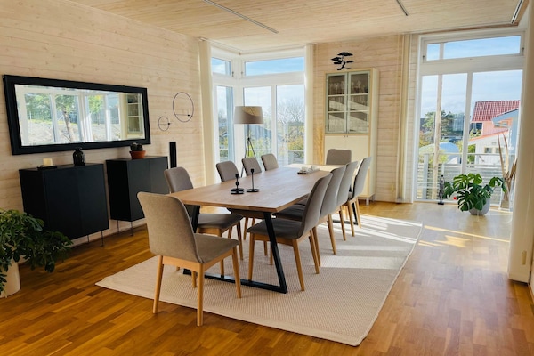 Foto van Kustwoning in Sandvik met zwembad - Vakantiehuis in TORSLANDA - Indoor