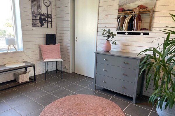 Foto van Kustwoning in Sandvik met zwembad - Vakantiehuis in TORSLANDA - Indoor