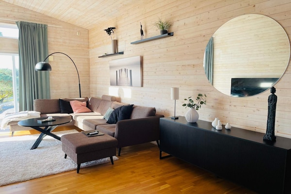 Foto van Kustwoning in Sandvik met zwembad - Vakantiehuis in TORSLANDA - Indoor