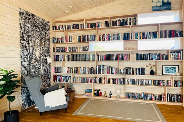 Foto van Kustwoning in Sandvik met zwembad - Vakantiehuis in TORSLANDA - Indoor