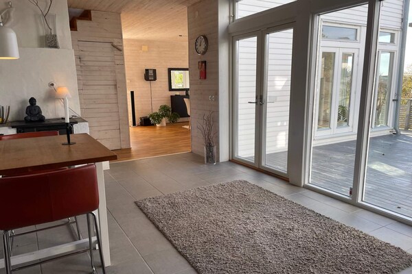 Foto van Kustwoning in Sandvik met zwembad - Vakantiehuis in TORSLANDA - Indoor