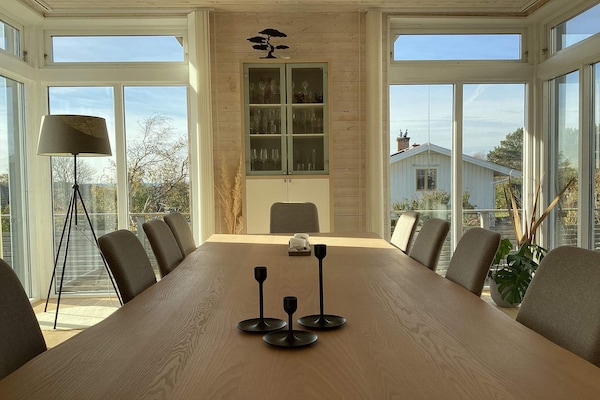 Foto van Kustwoning in Sandvik met zwembad - Vakantiehuis in TORSLANDA - Indoor
