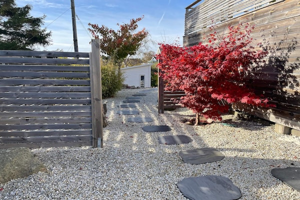 Foto van Kustwoning in Sandvik met zwembad - Vakantiehuis in TORSLANDA - Outdoor