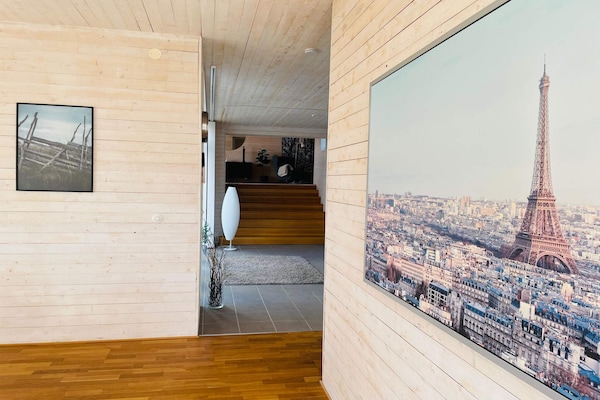 Foto van Kustwoning in Sandvik met zwembad - Vakantiehuis in TORSLANDA - Indoor