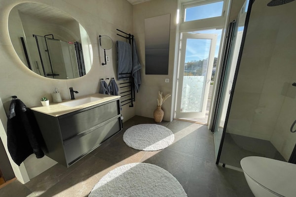 Foto van Kustwoning in Sandvik met zwembad - Vakantiehuis in TORSLANDA - Indoor