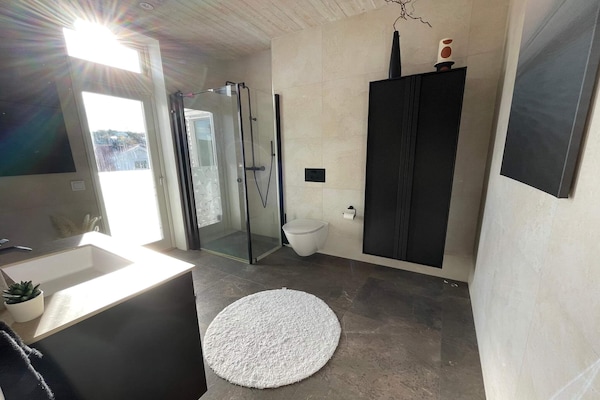 Foto van Kustwoning in Sandvik met zwembad - Vakantiehuis in TORSLANDA - Indoor