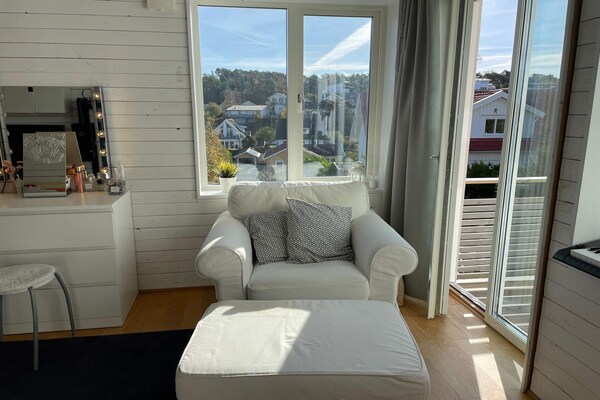 Foto van Kustwoning in Sandvik met zwembad - Vakantiehuis in TORSLANDA - Indoor