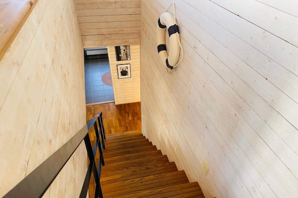 Foto van Kustwoning in Sandvik met zwembad - Vakantiehuis in TORSLANDA - Indoor