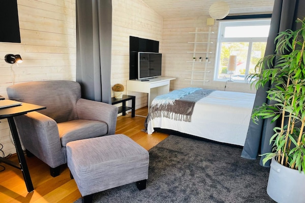 Foto van Kustwoning in Sandvik met zwembad - Vakantiehuis in TORSLANDA - Indoor