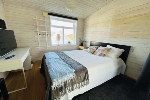 Foto van Kustwoning in Sandvik met zwembad - Vakantiehuis in TORSLANDA - Indoor