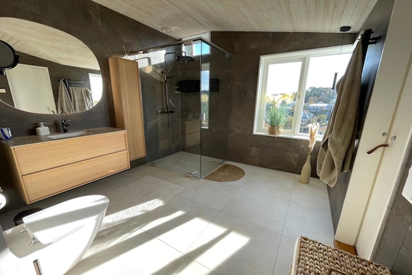 Foto van Kustwoning in Sandvik met zwembad - Vakantiehuis in TORSLANDA - Indoor