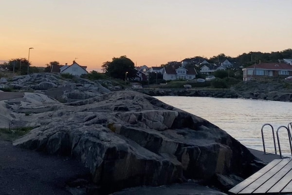 Foto van Kustwoning in Sandvik met zwembad - Vakantiehuis in TORSLANDA - Outdoor