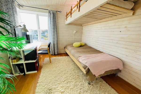 Foto van Kustwoning in Sandvik met zwembad - Vakantiehuis in TORSLANDA - Indoor