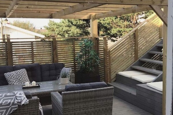 Foto van Kustwoning in Sandvik met zwembad - Vakantiehuis in TORSLANDA - Outdoor