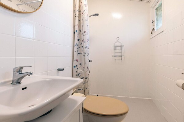 Foto van Vakantiehuis, 500m van het strand - Vakantiehuis in Dannemare - Indoor