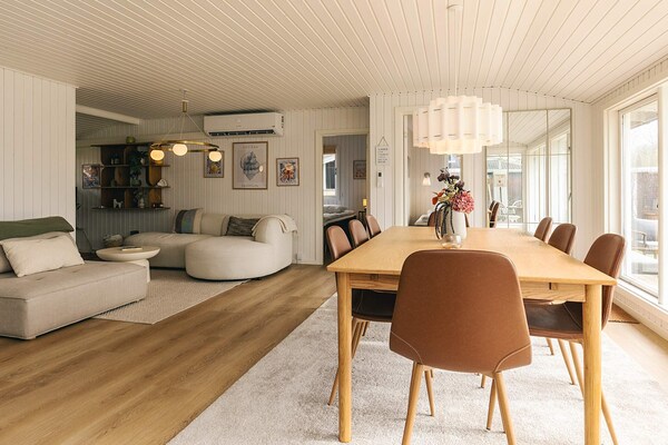 Foto van Vakantiehuis, 500m van het strand - Vakantiehuis in Dannemare - Indoor